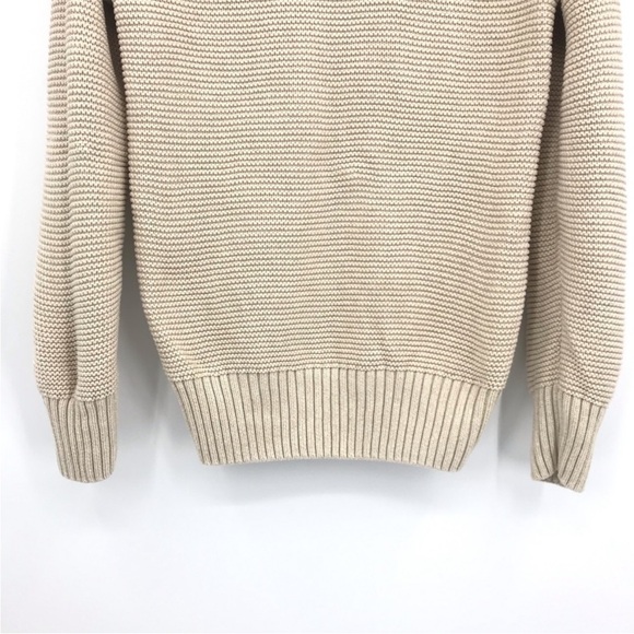 Filson Womens Lake Quinault Waffle Sweater Cream - Picture 3 of 7